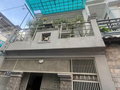 Nhà hẻm 58/14/11 Thống Nhất, Phường 10, Gò Vấp, Hẻm 3m, 4x11m, Cn 43,9 m2, trệt 1 lầu, 5,3 tỷ TL