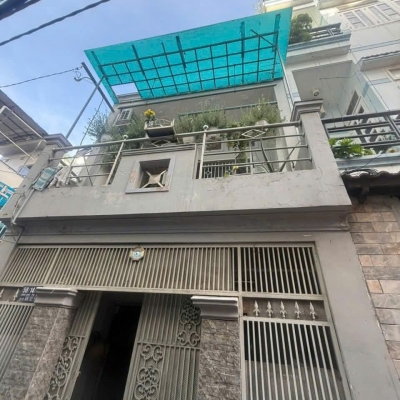 Nhà hẻm 58/14/11 Thống Nhất, Phường 10, Gò Vấp, Hẻm 3m, 4x11m, Cn 43,9 m2, trệt 1 lầu, 5,3 tỷ TL