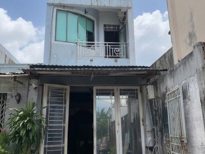 L1639 ⭐️ Giảm 1.4tỷ! Chợ Đầu Mối Nông Sản Hóc Môn, SHR, Vuông, HXH, 3 tầng, 4x17m, 3.x tỷ