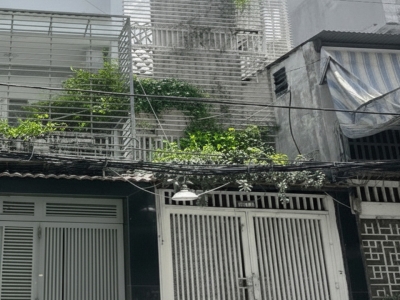 Nhà Nợ hậu SHR 2 tầng HXH 149m2, Lô góc – Quang Trung QV S