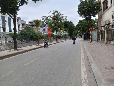 Mảnh đất vị tri đắc địa đường Lý Sơn - Long Biên.