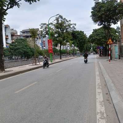 Mảnh đất vị tri đắc địa đường Lý Sơn - Long Biên.