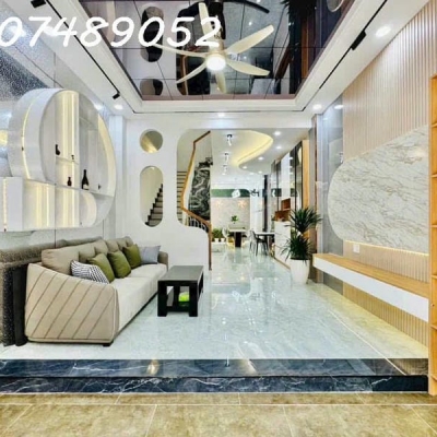 S56M2 ☘️BÁN NHÀ NGAY EMART 2 3 TẦNG✨3PN, PHAN HUY ÍCH, HXH, P12 GÒ VẤP, NHỈNH 5.XTỶ