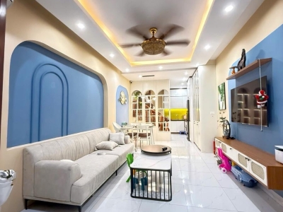 NHỈNH 7 TỶ CÓ NHÀ 37M2X5T THANG MÁY, 30M Ô TÔ TRÁNH, TÂY THĂNG LONG- PHÚC LÝ
