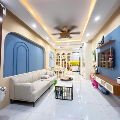 NHỈNH 7 TỶ CÓ NHÀ 37M2X5T THANG MÁY, 30M Ô TÔ TRÁNH, TÂY THĂNG LONG- PHÚC LÝ