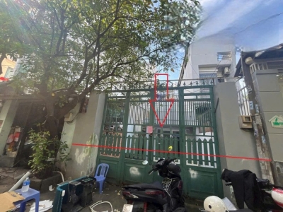 Nhà hẻm 189/9 Đường số 5, Phường 17, Gò Vấp, Hẻm 4,5m, 5x27m, Cn 113,5 m2, Cấp 4, 8,16 tỷ TL