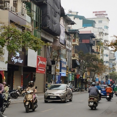 mặt phố Bạch Mai ,Hai Bà Trưng vỉa hè rộng,kinh doanh sầm uất,lô góc bề thế,58 m2,4T,   21 tỷ