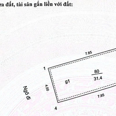 BÁN NHÀ CẤP 4 NGUYỄN XIỂN, PHÂN LÔ OTO TRÁNH, GẦN PHỐ, NGÕ THÔNG, MẶT TIỀN 4M, CHỈ 9.X TỶ
