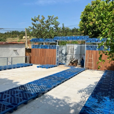 Chỉ 4,5 tỷ sở hữu Hơn 400m2, diện tích sàn hơn 800m2 View cực đẹp với 10m Mặt tiền Quốc Lộ 56