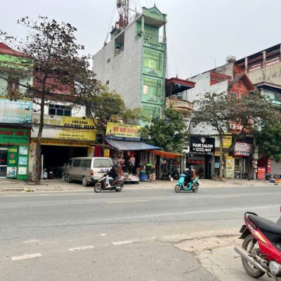 BÁN NHÀ MĂT PHỐ  QUÔC LÔ 21B BA LA HÀ ĐÔNG HÀ NÔI