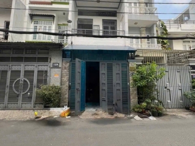 Nhà MT 126 Đường số 9, Phường 9, Gò Vấp, MT 8m, 4x15,5m, Cn 48,2 m2, trệt 1 lầu, 8,2 tỷ TL