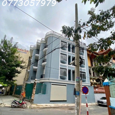 GÓC 2 MẶT TIỀN VŨ HUY TẤN, P.3, BÌNH THẠNH 10x16M, HĐ THUÊ 4.300$ BÁN 35TỶ
