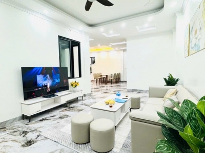 BÁN NHÀ ĐẸP NGỌC LÂM – LONG BIÊN – 59M2 x 6 TẦNG, CÓ THANG MÁY – NGÕ Ô TÔ TRÁNH – GIÁ 12.5 TỶ. Có TL.