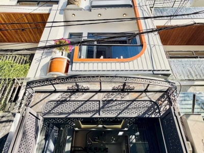 Nhà hẻm 254/5/32 Lê Văn Thọ, Phường 11, Gò Vấp, Hẻm 3,5m, 4x14,6m, Cn 58,4 m2, trệt 2 lầu, 4PN, 4WC, Full nội thất, 8,6 tỷ TL