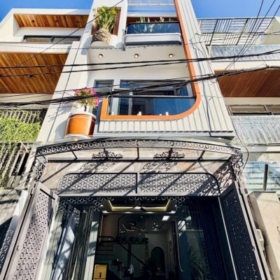 Nhà hẻm 254/5/32 Lê Văn Thọ, Phường 11, Gò Vấp, Hẻm 3,5m, 4x14,6m, Cn 58,4 m2, trệt 2 lầu, 4PN, 4WC, Full nội thất, 8,6 tỷ TL