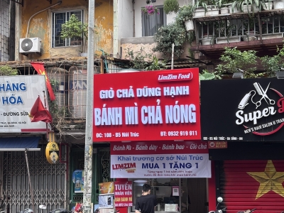 BA ĐÌNH, HÀ NỘI CẦN SANG NHƯỢNG QUÁN