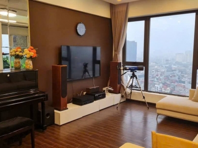 CẦN BÁN CĂN HỘ 2PN KHU CHUNG CƯ 183 HOÀNG VĂN THÁI, THANH XUÂN, VIEW TRIỆU ĐÔ, FULL NỘI THẤT, Ở SƯỚNG - HƠN 5 TỶ