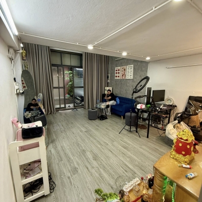 ► Nhà kiệt nhựa có lề sát Nguyễn Văn Linh, Ô tô đậu, Kinh doanh tốt, nhỉnh 6 tỷ