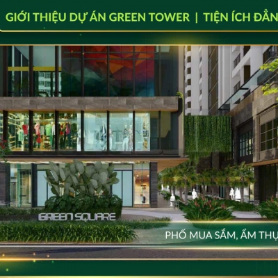 GREEN SKYLINE DĨ AN