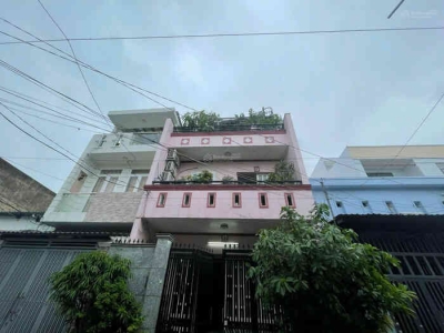 NHÀ 3 TẦNG HẺM XE HƠI RỘNG - GẦN CHỢ, TRƯỜNG HỌC, BỆNH VIỆN BÌNH TÂN