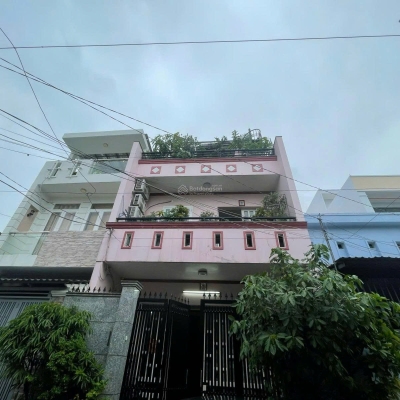 NHÀ 3 TẦNG HẺM XE HƠI RỘNG - GẦN CHỢ, TRƯỜNG HỌC, BỆNH VIỆN BÌNH TÂN