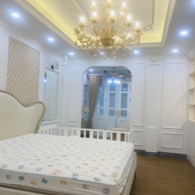 HOÀNG HOA THÁM 45M x7 TẦNG CHỈ 9,8 TỶ,CÁCH Ô TÔ 30M,NỘI THẤT TIỀN TỶ,NGÕ THÔNG
