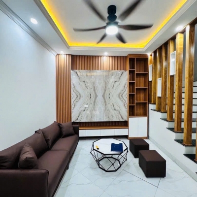 Nhà Đẹp Cổ Nhuế – 30m² x 5 tầng – Mặt tiền rộng 6m - gần Ô tô – Giá chỉ 6,9 tỷ