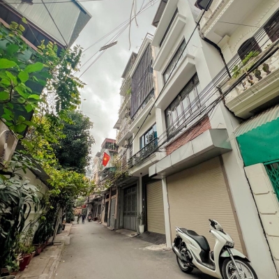 CỰC HIẾM-Nhà Phân Lô Nguyễn Văn Huyên (Đường 800A) 52/60m, 5Tầng, MT 4.2m - 18 Tỷ