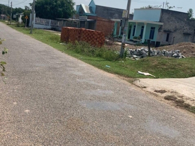 CC định cư nước ngoài cần bán nhanh, bán gấp lô đất MT đường nhựa Xã Hàm Phú, Bình Thuận