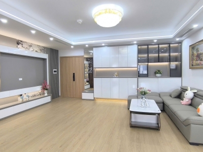 ????????Căn hộ UDIC 27 Huỳnh Thúc Kháng 123m 3PN Nội thất mới tinh, 13.9 tỷ