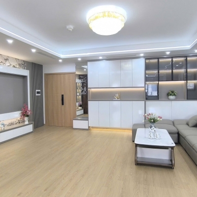 ????????Căn hộ UDIC 27 Huỳnh Thúc Kháng 123m 3PN Nội thất mới tinh, 13.9 tỷ