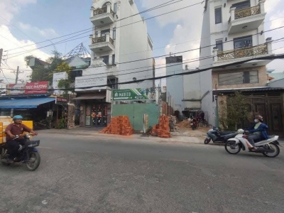 Đất MT Đường số 21, Phường 8, Gò Vấp, MT 12m, 4,6 NH 5,6x18m, Cn 88,5 m2, 11,5 tỷ TL