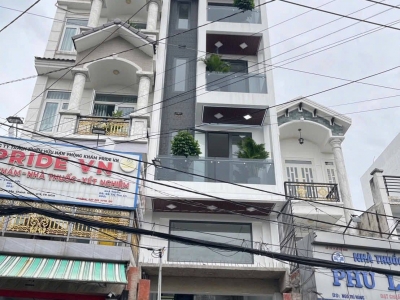 Bán nhà 1 lửng 5 lầu 4x20m giá 12,45 tỷ Đường Huỳnh Thị Hai, Quận 12