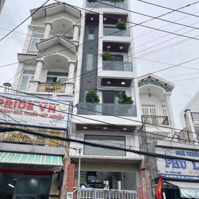 Bán nhà 1 lửng 5 lầu 4x20m giá 12,45 tỷ Đường Huỳnh Thị Hai, Quận 12