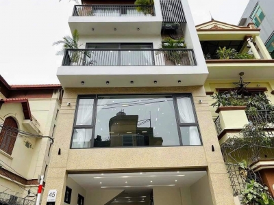 NHÀ ĐẸP VĂN HỘI - BẮC TỪ LIÊM - DT55M2 - 5 TẦNG - GIÁ 9 TỶ - ĐƯỜNG Ô TÔ THÔNG - KINH DOANH