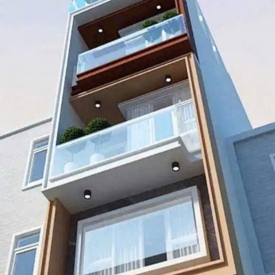 Bán nhà ( CHDV ) Âu Dương Lân P2 Q8, đường 6m xe hơi, nhà cách mặt tiền vài bước chân