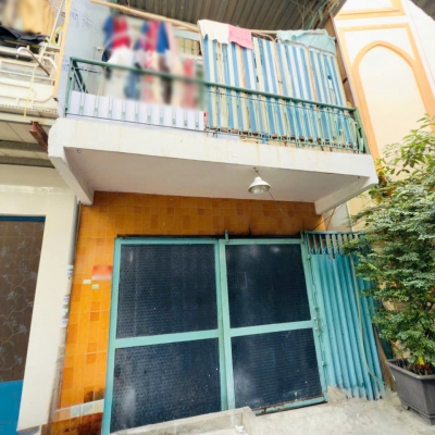 Nhà hẻm 157 Dương Bá Trạc cách mặt tiền đường lớn chỉ 100m