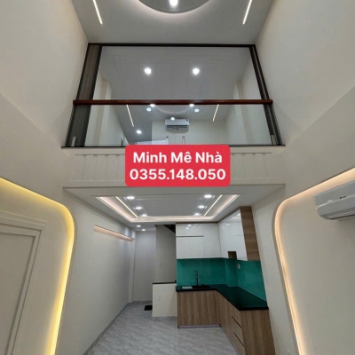 Bán Nhà Đinh Bộ Lĩnh (3.5x10), Xây Mới 4 Tầng 3 PN Nhỉnh 5 Tỉ