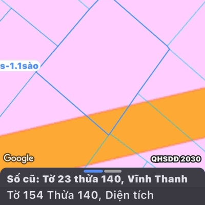 CHÍNH CHỦ BÁN ĐẤT PHƯỚC AN - NHƠN TRẠCH: ĐÓN ĐẦU QUY HOẠCH, CHỈ 3 TR/M²