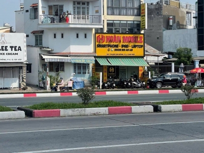 Nhà MT 183 Phạm Văn Đồng, Phường 4, Gò Vấp, MT 60m, 6x9m, Cn 47,7 m2, trệt 2 lầu, 1MB, 6PN, 12,5 tỷ TL