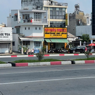Nhà MT 183 Phạm Văn Đồng, Phường 4, Gò Vấp, MT 60m, 6x9m, Cn 47,7 m2, trệt 2 lầu, 1MB, 6PN, 12,5 tỷ TL