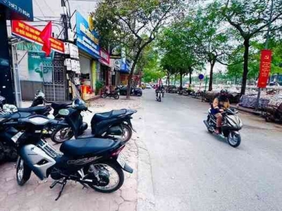 MẶT PHỐ NGUYỄN KHANG - CẦU GIẤY - DT 90M² – 8 TẦNG THANG MÁY – DÒNG TIỀN 70 TRIỆU/THÁNG