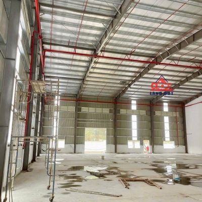 Cho Thuê Nhà Xưởng sản xuất linh hoạt nhiều ngành nghề, ưu tiên CNC, Bàn giao SX liền