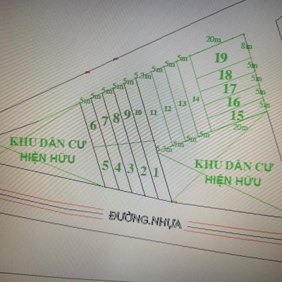 Bán đất 3 MT hẻm Xã An Nhơn Tây, Huyện Củ Chi, TP HCM, 62x68m, Đất thổ cư, 16,3 tỷ