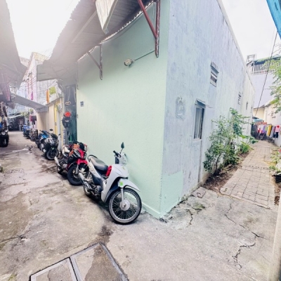 # Lô góc kiệt rộng 3m, gần đường khu Tiểu La, 96m2, ngang 6m, 4 phòng trọ, 4.39 tỷ