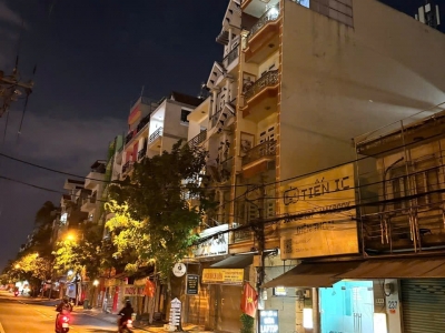 Nhà MT 243 Tân Sơn, Phường 15, Tân Bình, MT 25m, 4,03x11,3m, Cn 45,3 m2, Cấp 4, 8,6 tỷ TL