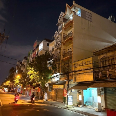 Nhà MT 243 Tân Sơn, Phường 15, Tân Bình, MT 25m, 4,03x11,3m, Cn 45,3 m2, Cấp 4, 8,6 tỷ TL