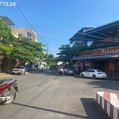 Mặt tiền Phan Đình Phùng, Trung Tâm Thành Phố Tuy Hoà, Khu Kinh Doanh 114m2 chỉ 3,6ty