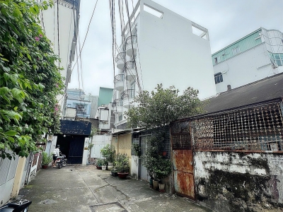 HIẾM NHÀ BÁN - 4M*15M - MẶT ĐƯỜNG HXH 6M XE HƠI NGỦ TRONG NHÀ Đ. CỐNG QUỲNH, QUẬN 1