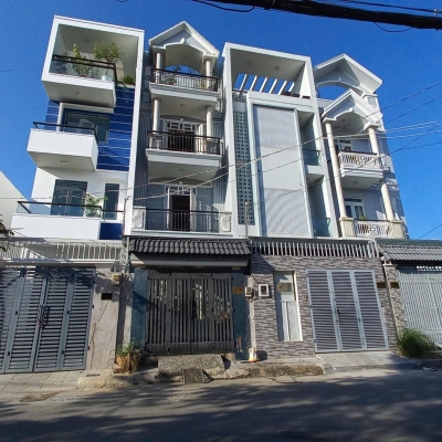 Bán Nhà 4 Lầu Hẻm Xe Hơi 8m Số 4 Đường Số 3, Phường Hiệp Bình Phước, Thành Phố Thủ Đức